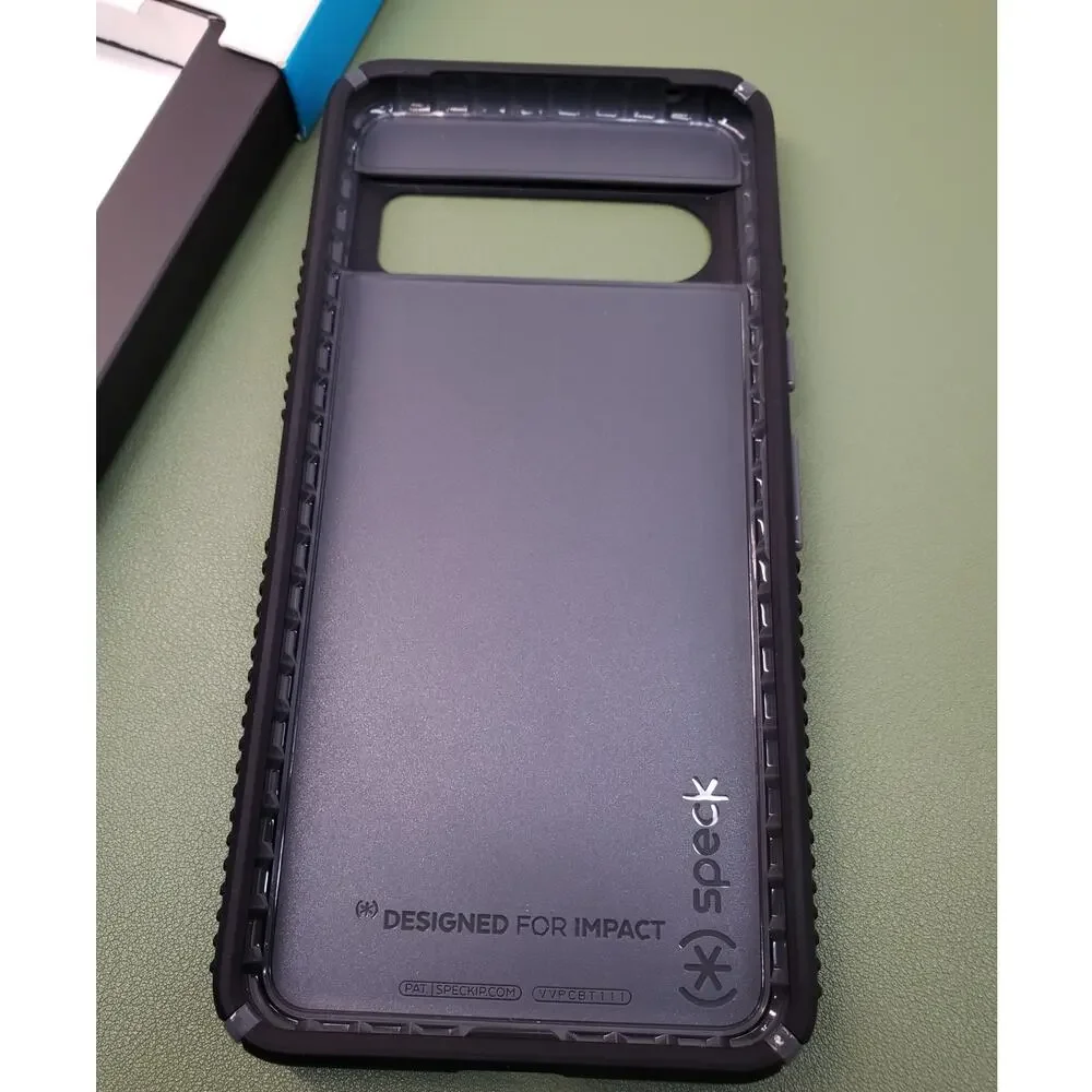 Speck Presidio2 Grip Case for Google Pixel 8 Pro - Drop Protection - Black